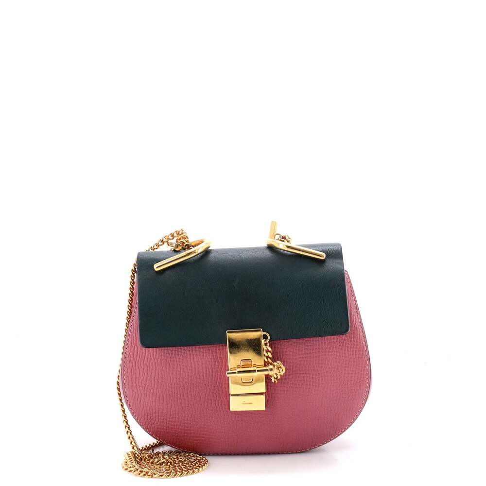 Chloe Drew Crossbody Bag Leather Mini #247306C74B
